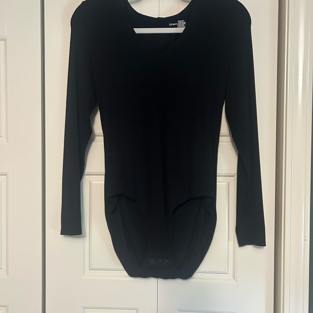 SOMA black bodysuit